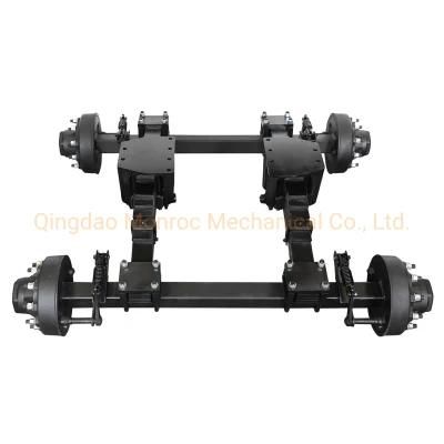 Two Axles Bogie Suspension for off-Road Vehicle/Agricultural Vehicle/Trailer 22t 150sq.