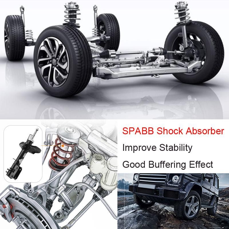 Car Suspension Parts Front Suspension Strut Shock Absorber 2A21381b for Mazda 2 (DE) 2007-2015