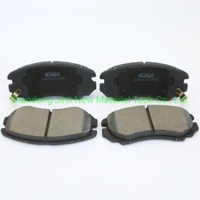 Carbon Ceramic Formula Brake Pads Copper-Free Great Brake Performance