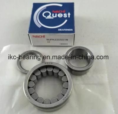 Hyundai/KIA NACHI Nupk2205s1nrhc3, Nupk2205s1nc3, Nupk2205-S1nc3 Auto Bearing Nupk-2205-S1nc3 25X52X18