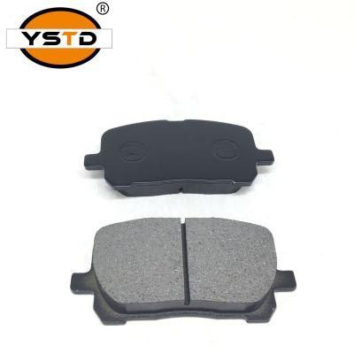 High Performance Semi-Metal Brake Pads Front Brake Pads Auto Parts for Toyota