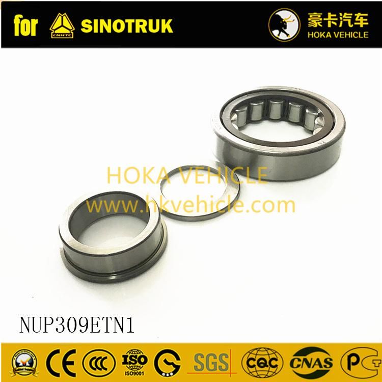 Original Sinotruk HOWO Truck Spare Parts Bearing Nup309etn1 for All Sinotruk Heavy Truck