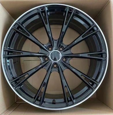 for Audi Forged 18 19 20 21 Inch Hyper Black Wheel Rim Passenger Car Alloy Wheel Rim 5X112
