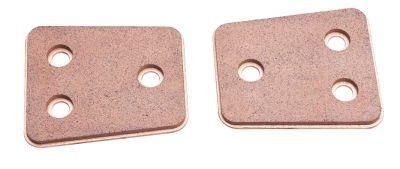 OEM Friction Clutch Disc Parts Sintered Copper Clutch Buttons for Auto Clutch Plate