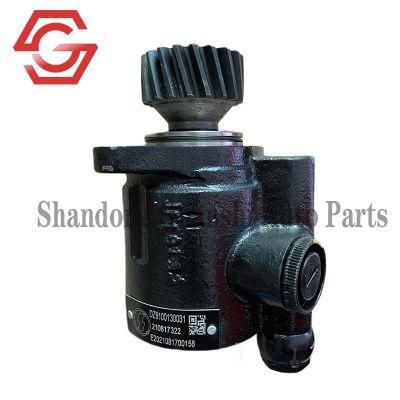 Dz9100130031 Automobile Power Steering Pump Is Suitable for Shaanxi Automobile Series Vehicles