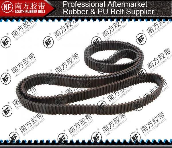 Rubber Double Sided Timing Belt for Industrial Machines