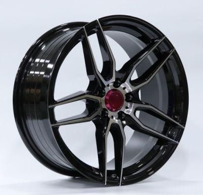 J5066 Aluminium Alloy Car Wheel Rim Auto Aftermarket Wheel