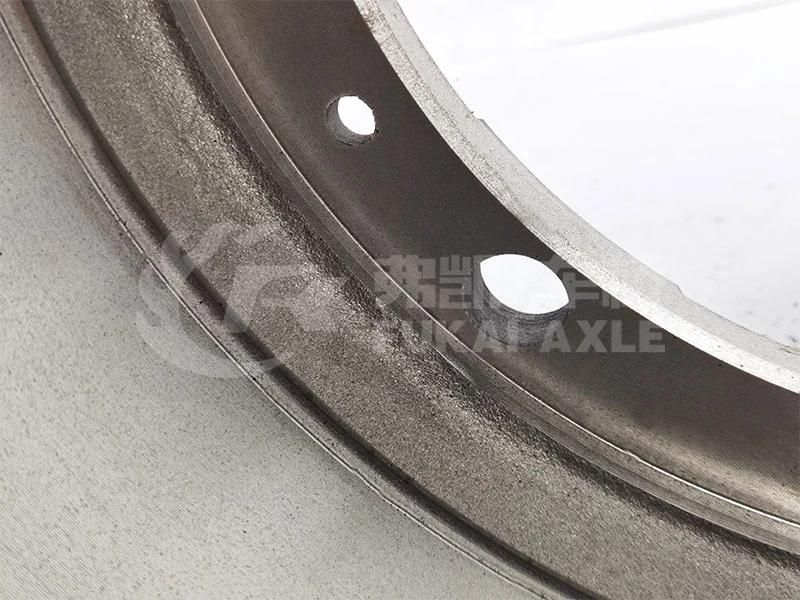 HD90009440351 Front Brake Drum Reinforced for Shacman Delong Truck Spare Parts