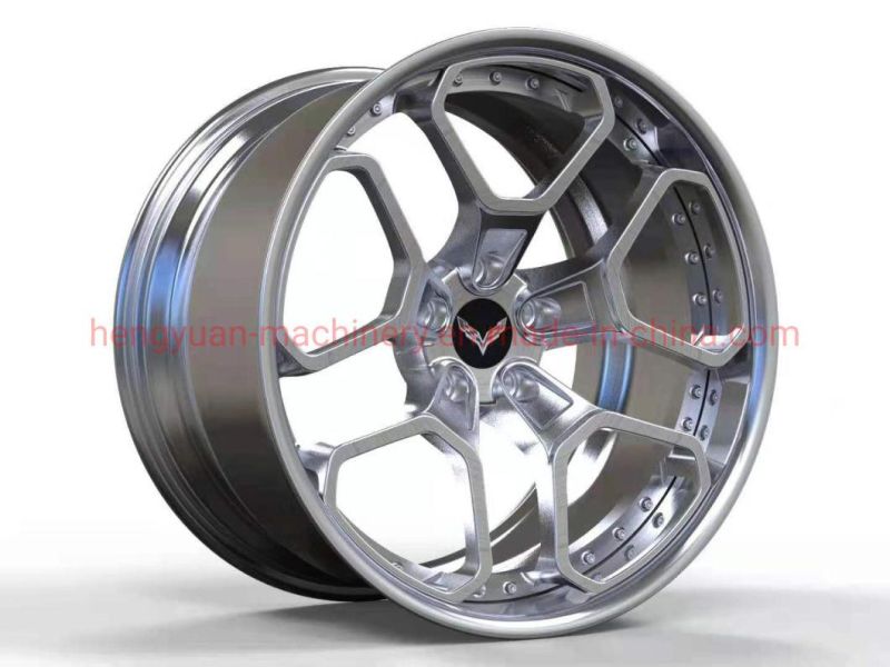 Forged Aluminum Alloy-CNC Processing Auto Parts, Tires, Car Modified Wheels