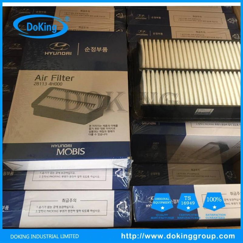 Hot Sale Car Filter Air 28113-4h000