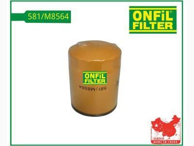 P551756 Hg450W Wd920/9 Wd9209 581m8564 Oil Filter for Auto Parts (581-M8564)