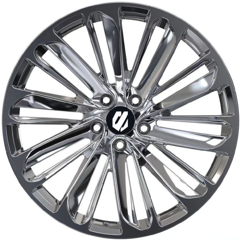 1 Piece Monoblock Forged Aluminum Mag Wheel with Polishing Finish Color