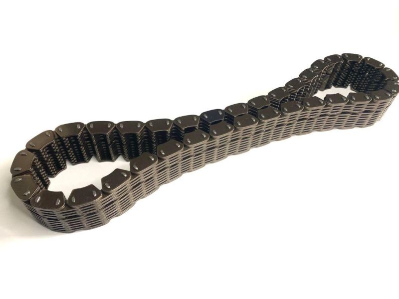 Transfer Output Drive Chain for Mitsubishi Montero Sport L200 Part Time 4WD MD738550 for Golded Yellow Chain