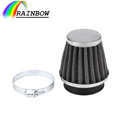 Factory Price Motorcycle Air Filters Round Tapered Clamp Air Filter Cleaner Universal for Honda