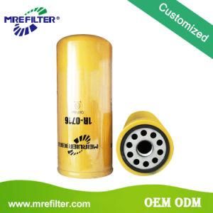 Auto Spare Parts Excavator Tractor Bus Diesel Engine Oil Filter for Caterpillar Truck 1r-0716