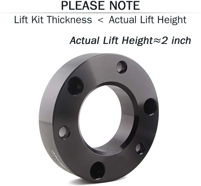 2" Front Lift Kit with Strut Leveling Spacer for Silverado 2WD 4WD