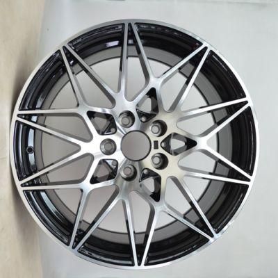 Factory Price Black Color Forged 20 Inch Wheels 5X120 Rims for BMW E39/E46/E60 Cars