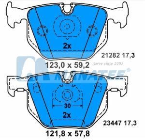 Rear Brake Pads for BMW E65 E66 (34 21 6761 285)