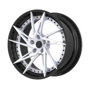 Aviation Aluminum 6061-T6 Car Wheel 5X114.3 Forged Car Rims