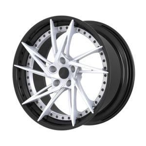 Aviation Aluminum 6061-T6 Car Wheel 5X114.3 Forged Car Rims