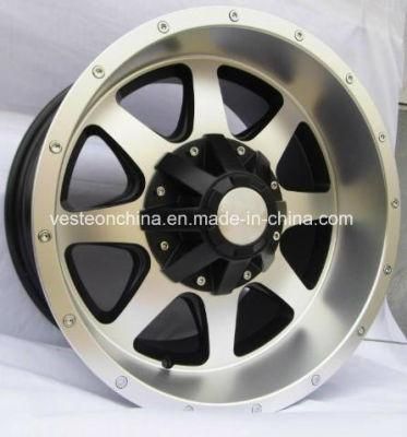 15-20 Inch Quality Auto Alloy Wheels 4*4 Alloy Wheel for Trailer