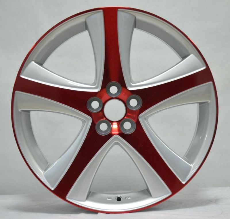 J5081 JXD Brand Auto Spare Parts Alloy Wheel Rim Aftermarket Car Wheel