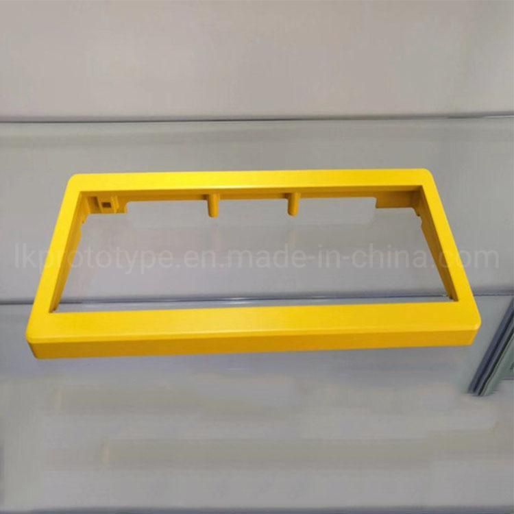 CNC Milling/Machining Part Small Grain Sandblasting Anodize Keyboard Case/Enclosure/Shell Part