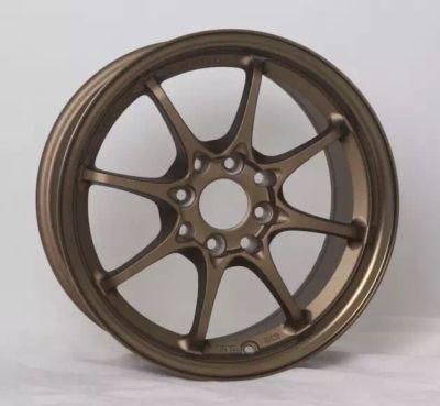 CE28 Japan Car Used Alloy Wheel Rims Volk Racing Auto Wheels Bronze Color
