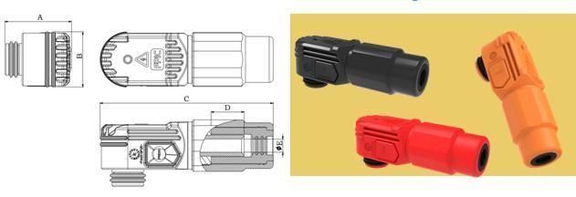 Fpic Manufacturer Solar Battery Connector Electric Vehicle Connector