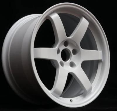 Full Size for Rays Volk Racing Te37 Deep Concave Passenger Car Alloy Wheel Rim for Rays Volk Racing Te37