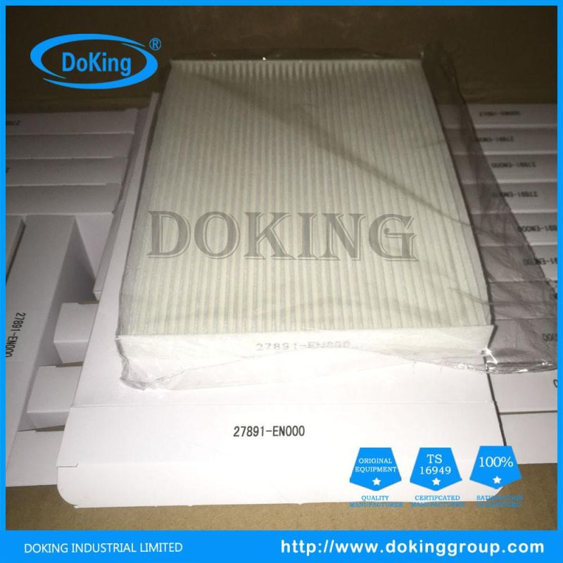 Factory Supply Cabin Measures Filter with Plastic Parts Washable Air Filter 97133-2L000 for Hyundai I30