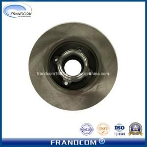 Long Life Auto Spare Part OEM ODM Brake System Disc for Peugeot 408