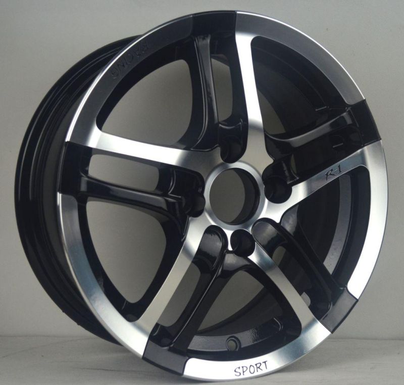 J584 Replica Alloy Wheel Rim Auto Aftermarket Car Wheel for Car Tire