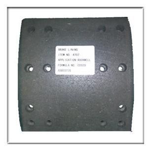 19553 High Quality Brake Lining for Heavy Duty Truck
