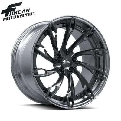 T6016 OEM Forged Car Alloy Wheel Rims