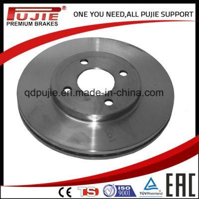 Car Brake Rotor Front Axle Vented Disc Amico 5326 for Dodge
