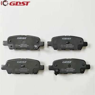 Gdst Long Life D905 44060-8h385 Front Disk Brake Pads for Nissan Suzuki Hyundai