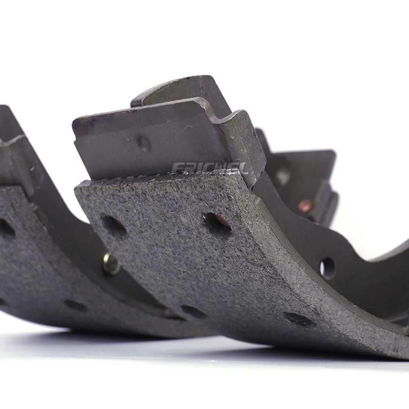 High Quality Brake Shoes ISO/Ts16949 Approved Less Noise Lower Dust Cost-Effective Auto Spare Part