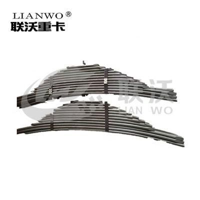 Sinotruk HOWO A7 Truck Shacman F2000 F3000 M3000 Wd615 Wd618 Wd12 Weichai Gearbox Parts Leaf Spring Wg9725520289