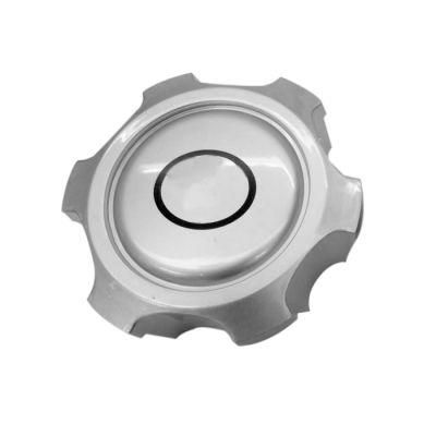 136mm Silver Wheel Centre Cap Plastic Rim Cover