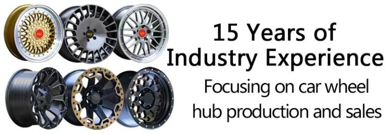 China Factory 15/16/17/18/19/20/21/22/23 Inch Car Alloy Wheel Rims
