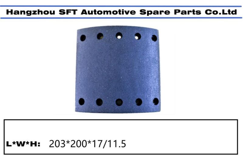 Wva 19094 Bfmc Bc/37 Brake Lining