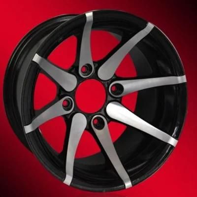 ATV Car Rims 10X7 Inch Negative Offset Alloy Wheels