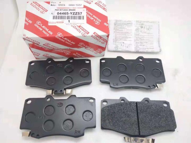 Good Quality Ceramics Formula Brake Pads OEM 04465-60190 for Toyota 