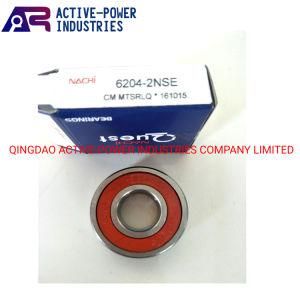 Japan NACHI Bearing 6303-RS/2RS/Zz Deep Groove Ball Bearing 6303