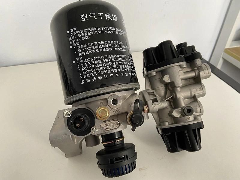 Factory Direct Supply Best Price High Quality Air Dryer Truck Parts 9325000070 with Six Loop Protection Valve