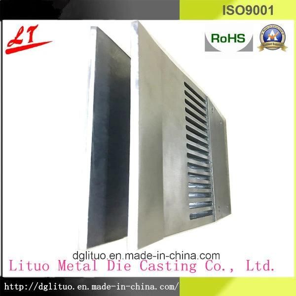 China ADC12 Aluminum Alloy Die Casting Motor Brake Handle