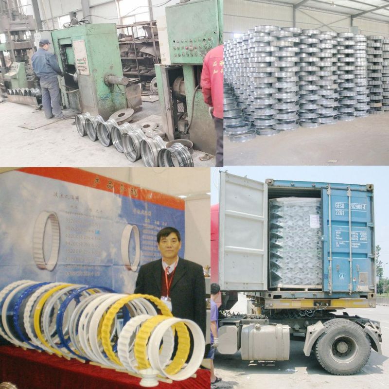 Wholesale Dualwheel Band / Corrugated Spacer Band / Flat Channel Bands 20X4, 20X4.25