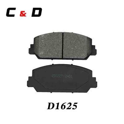 High Quality Non-Asbestos Brake Pads for Acura Rlx (45022-TY-A01/D1697/D1625)