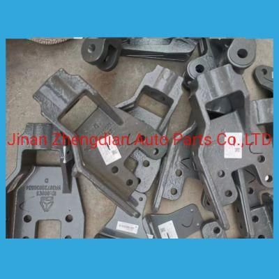 Wg9725630524 Engine Support Leaf Spring Bracket for Sinotruk HOWO Steyr Sitrak T7h Truck Spare Parts